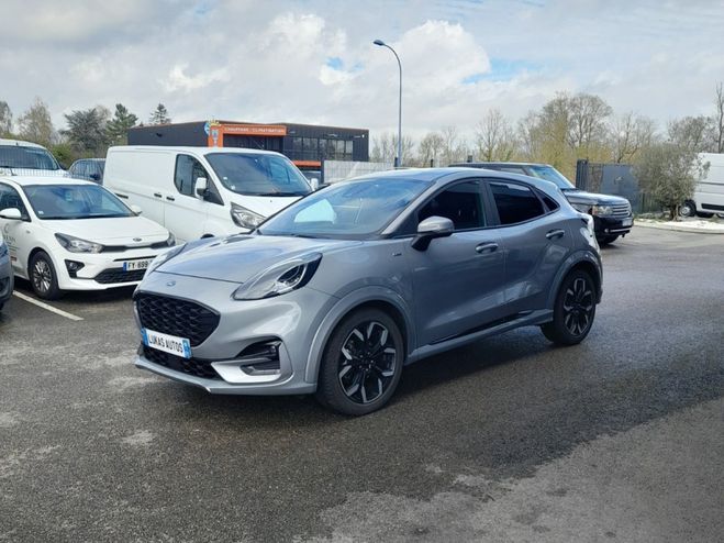 Ford Puma 1.0 EcoBoost 125 ch mHEV SS DCT7 ST-Line Gris de 2022