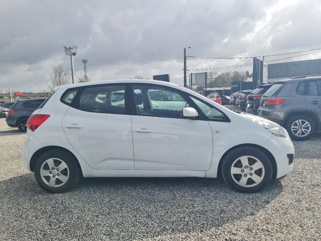Kia Venga 1.4 CRDi 90 ch Active * REPRISE POSSIBLE Blanc de 2012