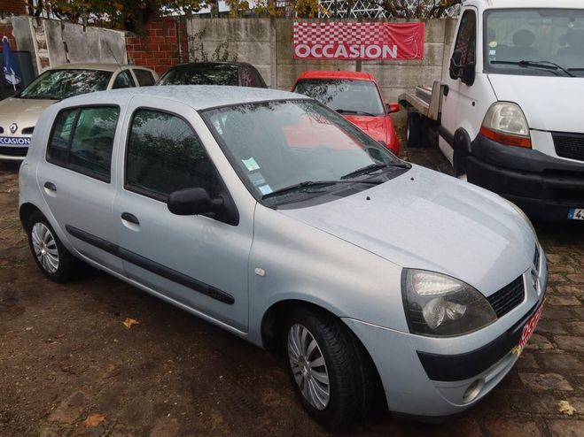 Renault Clio EXPRESSION 1.5 DCI 65CV Gris Clair Verni de 2003