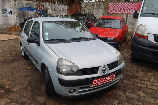 Renault Clio EXPRESSION 1.5 DCI 65CV Gris Clair Verni de 2003