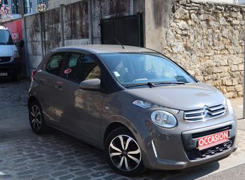  Voir d&eacute;tails -Citroen C1 Airscape PureTech 82 Shine 3p &agrave; Ch�tillon (92)