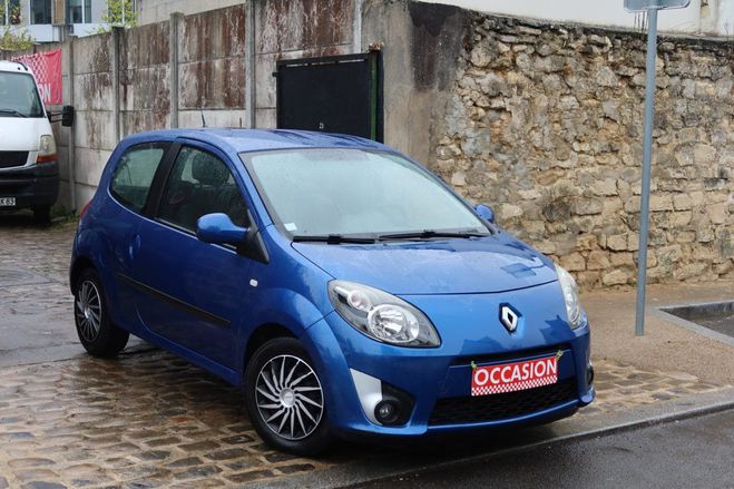 Renault Twingo II 1.5 DCI 65 AUTHENTIQUE Bleu Verni de 2009