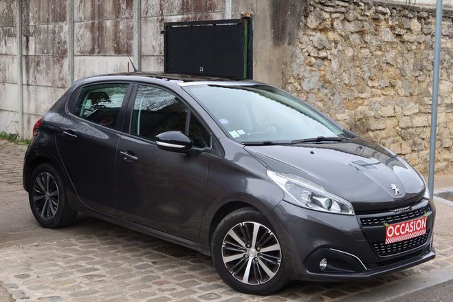 Peugeot 208 1.2 PureTech 82ch Allure 5p Gris Anthracite M�tallis� de 2017