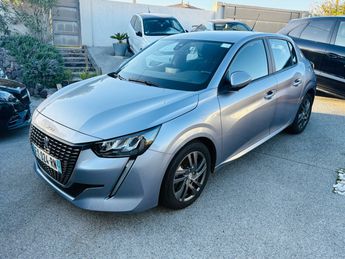  Voir d&eacute;tails -Peugeot 208 II 1.5 BLUEHDI 100 S&S ACTIVE BUSINESS B &agrave; Fr�jus (83)