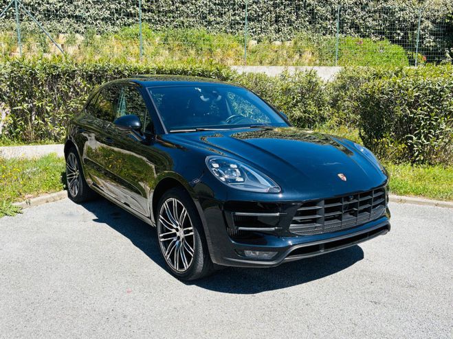 Porsche Macan 3.6 V6 TURBO PACK PERFORMANCE NOIR METALLISE de 2018