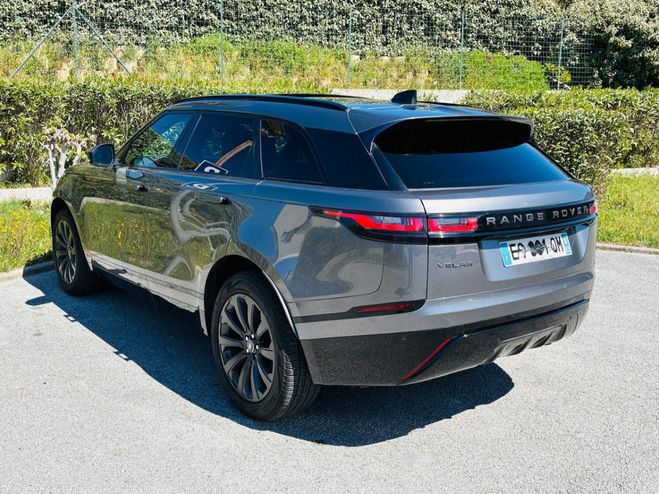 Land rover Range Rover Velar 2.0 P250 15CV 4WD SE R-DYNAMIC AUT GRIS ANTHRACITE de 2017