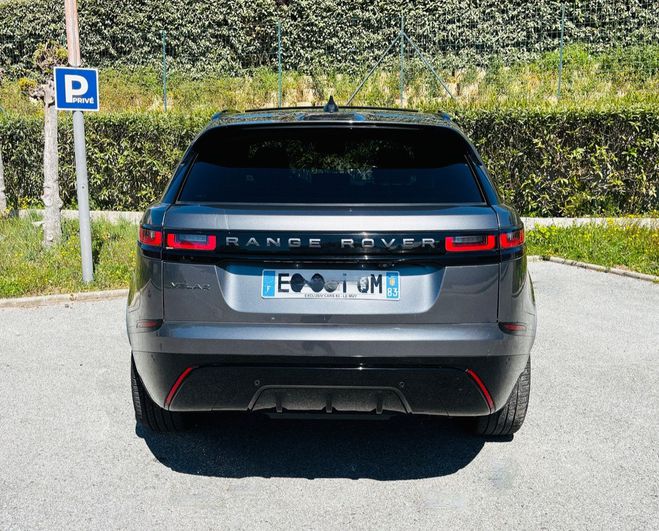 Land rover Range Rover Velar 2.0 P250 15CV 4WD SE R-DYNAMIC AUT GRIS ANTHRACITE de 2017