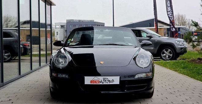 Porsche 911 CABRIOLET (997) CARRERA 4S TIPTRONIC S Noir de 2008