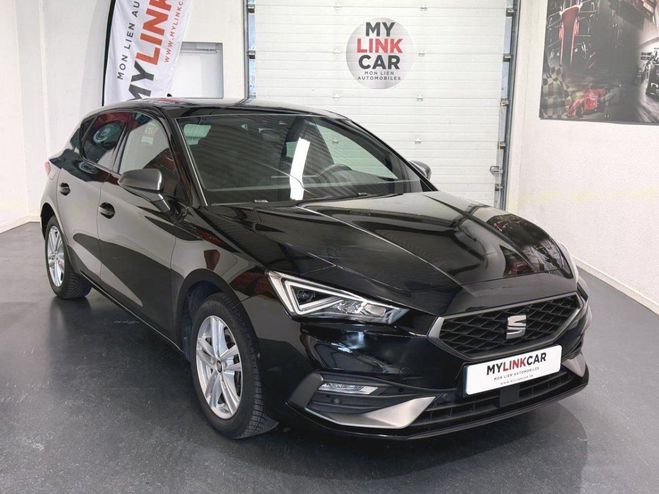 Seat Leon FR 1.4 e-HYBRID 204 DSG Suivi 100% NOIR de 2020