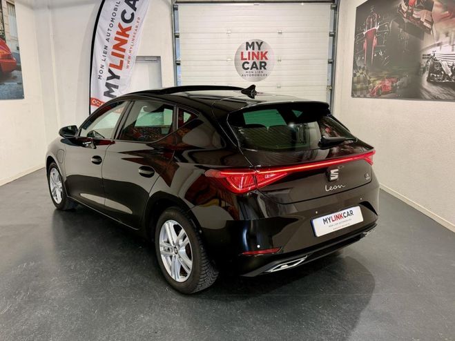 Seat Leon FR 1.4 e-HYBRID 204 DSG Suivi 100% NOIR de 2020
