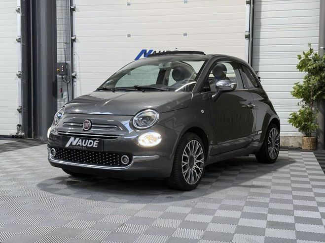 Fiat 500 C Cabriolet 1.2i 69 CH Lounge - Distribu BLANC de 2019