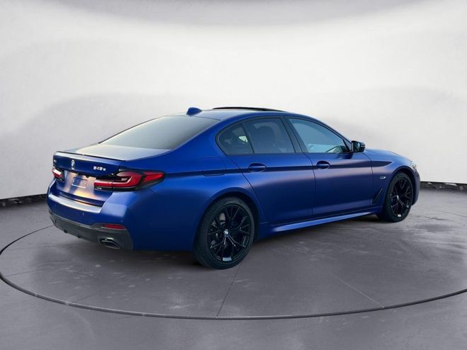 BMW Serie 5 545e xDrive BVA Sport M - Pack Innovatio Frozen Marina Blue de 2023