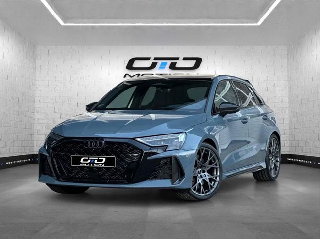 Audi RS3 SPORTBACK HORS MALUS/FullCarbone/ 2.5 TF GRIS de 2025