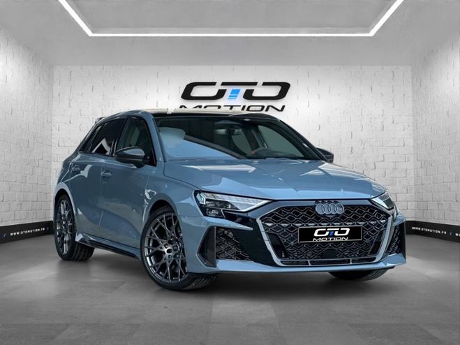 Audi RS3 SPORTBACK HORS MALUS/FullCarbone/ 2.5 TF GRIS de 2025