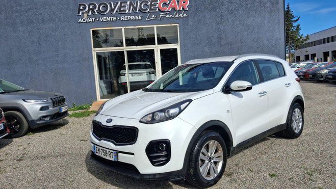 Kia Sportage 1.7 CRDi 115ch ISG Active 4x2 Blanc de 2017