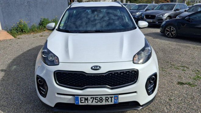Kia Sportage 1.7 CRDi 115ch ISG Active 4x2 Blanc de 2017
