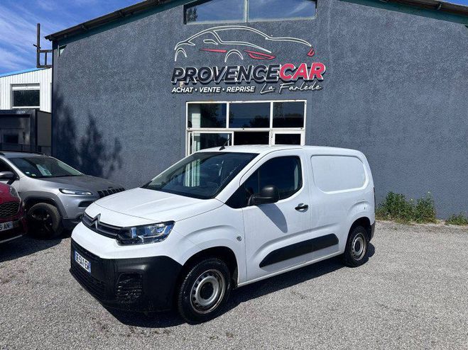 Cliquer pour voir la photo suivante Citroen Berlingo VAN M 1000KG BLUEHDI 100 S&S WORKER BMV5 Blanc de 2022