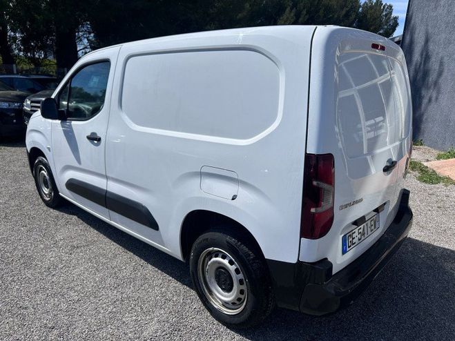 Citroen Berlingo VAN M 1000KG BLUEHDI 100 S&S WORKER BMV5 Blanc de 2022