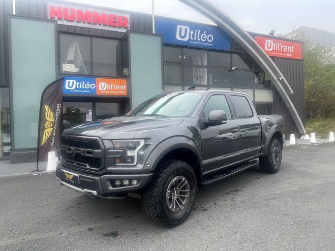 Ford F150 raptor 3.5 v6 gris de 2020