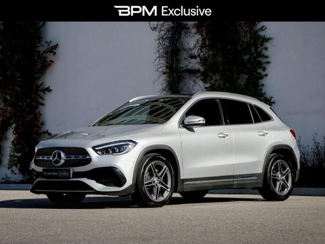 Mercedes Classe GLA 220 d 190ch 4Matic AMG Line 8G-DCT Argent Iridium M�tallis� de 2023