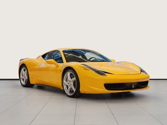  Voir d&eacute;tails -Ferrari 458 Italia 4.5l V8 570 ch / GIALLO TRIPLO ST &agrave; Puiseux-en-Bray (60)