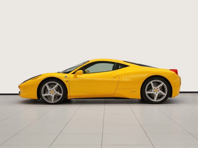 Ferrari 458 Italia 4.5l V8 570 ch / GIALLO TRIPLO ST GIALLO TRIPLO STRATO de 2011