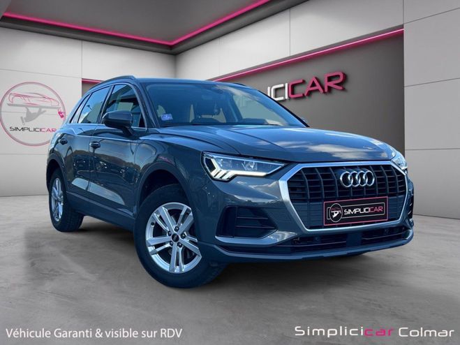 Audi Q3 35 TFSI 150 ch S tronic 7 Advenced CarPl Gris de 2021