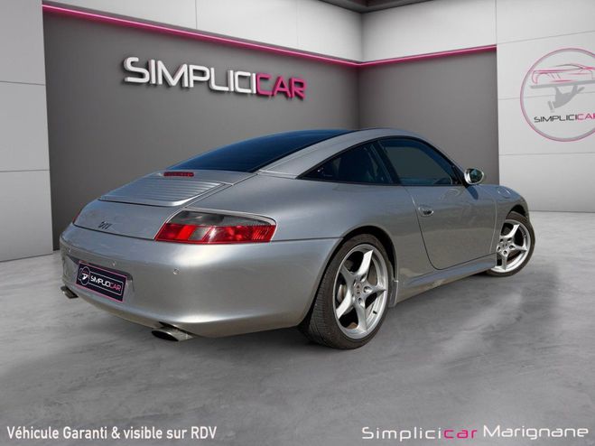 Porsche 911 CARRERA COUPE 996 3.6i Targa CUIR ETENDU Gris de 2002
