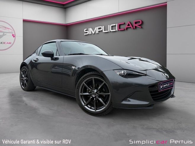 Mazda MX5 5 1.5 ND RF SKYACTIV-G 131 ch S�lection  Gris de 2018