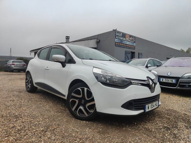 Renault Clio IV 1.5 dCi 90 ch *1�MAIN *CARPLAY OFFERT Blanc de 2013