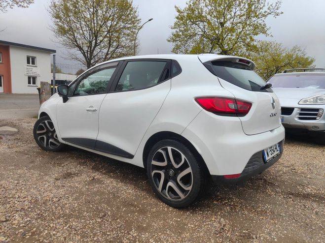 Renault Clio IV 1.5 dCi 90 ch *1�MAIN *CARPLAY OFFERT Blanc de 2013