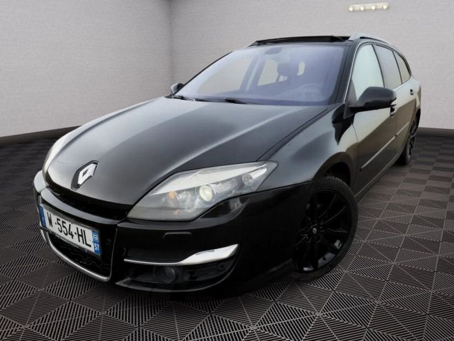 Renault Laguna III ESTATE Initiale 2.0 DCI 175 BVA CUIR Noir de 2011