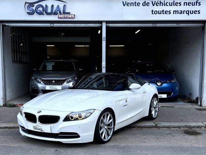 BMW Z4 Roadster II (E89) sDrive 35iA 306ch Luxe BLANC de 2010