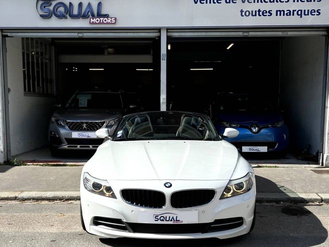 BMW Z4 Roadster II (E89) sDrive 35iA 306ch Luxe BLANC de 2010