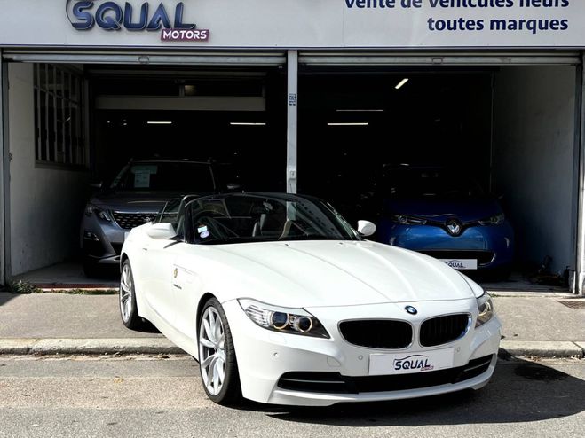 BMW Z4 Roadster II (E89) sDrive 35iA 306ch Luxe BLANC de 2010