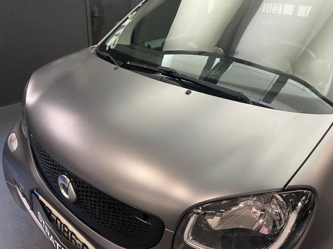 Smart Fortwo 0.9 T 90 PRIME Gris de 2018
