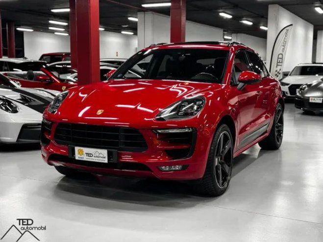 Porsche Macan Turbo Performance 440cv PDK  de 2017
