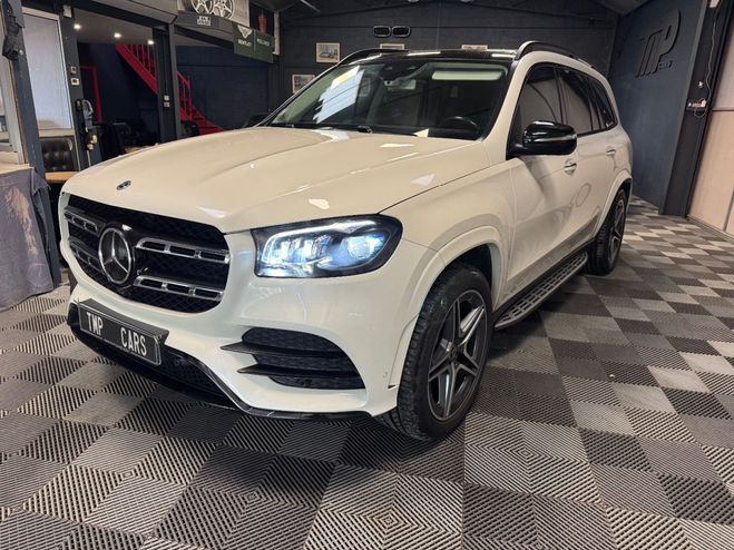 Mercedes GLS 400 d 330ch AMG Line 4Matic 9G-Tronic Blanc nacr� de 2020