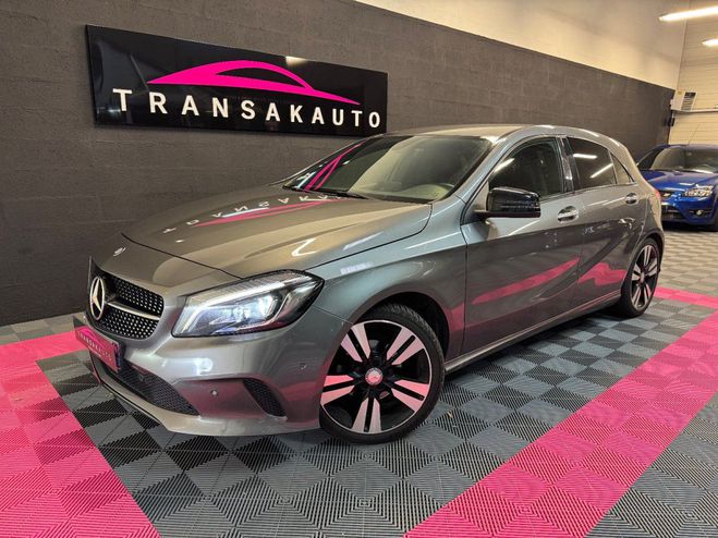 Mercedes Classe A 180 d 7G-DCT Sensation Gris de 2016