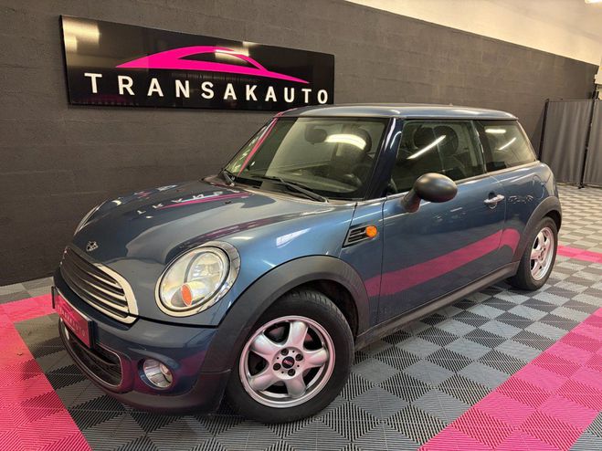 Mini One HATCH R56 D 90 ch / Peu de kilom�tres Bleu de 2011