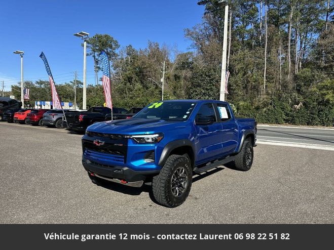 Chevrolet Colorado zr2 tout compris hors homologation 4500e Bleu de 2024