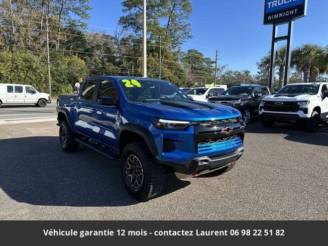 Chevrolet Colorado zr2 tout compris hors homologation 4500e Bleu de 2024