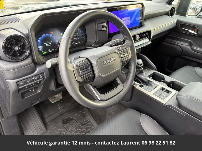 Toyota Land Cruiser tout compris hors homologation 4500e Noir de 2025