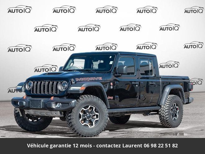 Cliquer pour voir la photo suivante Jeep Gladiator mojave 4x4 tout compris hors homologatio Noir de 2024