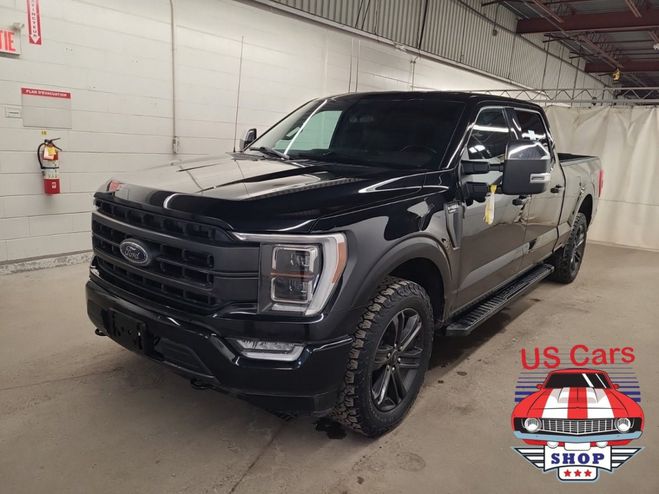 Ford F150 LARIAT - SPORT Noir de 2021