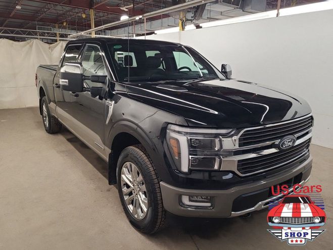 Ford F150 KING RANCH Noir de 2025