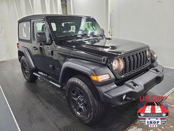  Voir d&eacute;tails -Jeep Wrangler Sport &agrave; Cr�ances (50)