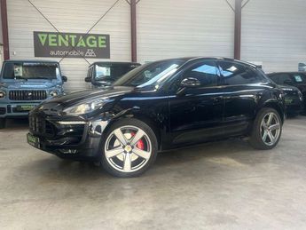  Voir d&eacute;tails -Porsche Macan Turbo 3.6 V6 400 ch PDK &agrave;  La Ciotat (13)