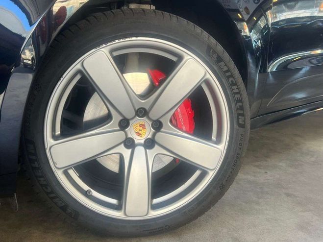 Porsche Macan Turbo 3.6 V6 400 ch PDK Noir de 2015