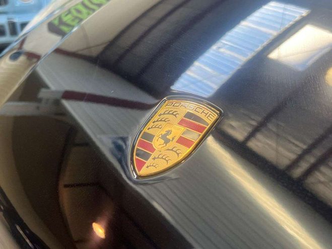 Porsche Macan Turbo 3.6 V6 400 ch PDK Noir de 2015